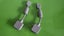 Two Official Sony PS1 Namco NPC-103 Gun with AV Multi Out Carousel 5