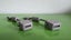 Two Official Sony PS1 Namco NPC-103 Gun with AV Multi Out Carousel 7