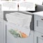 1pc Foldable Trash Bag Holder Wall-Mounted Garbage Bag Holder Hanging Garbage Carousel 9