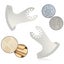 4 PCS Diamond Oscillating Saw Blades Multi Tool Diamond Segment Swing Grit Gr Carousel 6