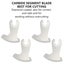 4 PCS Diamond Oscillating Saw Blades Multi Tool Diamond Segment Swing Grit Gr Carousel 7