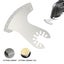 4 PCS Diamond Oscillating Saw Blades Multi Tool Diamond Segment Swing Grit Gr Carousel 8