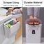 2.4 Gallon Kitchen Compost Bin for Counter Top, Under Sink Garbage Can, Hangi Carousel 5