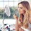 Flexible 10x Magnifying Mirror with Light Settings - Makeup Mirror with Sucti Carousel 7