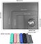 Pet Placemat for Dog and Cat, Mat for Prevent Food and Water Overflow, Suitab Carousel 2