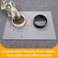 Pet Placemat for Dog and Cat, Mat for Prevent Food and Water Overflow, Suitab Carousel 3