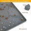 Pet Placemat for Dog and Cat, Mat for Prevent Food and Water Overflow, Suitab Carousel 5