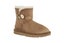 UGG Outback Premium Australian Sheepskin Short Button Boot (Chestnut, Size 7M/8W Carousel 1