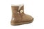 UGG Outback Premium Australian Sheepskin Short Button Boot (Chestnut, Size 7M/8W Carousel 4