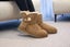UGG Outback Premium Australian Sheepskin Short Button Boot (Chestnut, Size 7M/8W Carousel 8