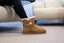 UGG Outback Premium Australian Sheepskin Short Button Boot (Chestnut, Size 7M/8W Carousel 9