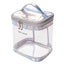 Makeup Bag - Large Capacity Travel Cosmetic Bag, Portable Leather Waterproof Carousel 1