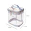 Makeup Bag - Large Capacity Travel Cosmetic Bag, Portable Leather Waterproof Carousel 3