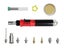 Auto Ignition Butane Gas Soldering Iron Torch Welding Repair Tool Carousel 11