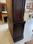 Quality Vintage Solid Oak Beveled Glass Bookcase Cabinet Carousel 10