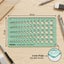 Printtoo Reusable Mini Circle Template Drawing Stencil with 70 Multi-Circles Carousel 2