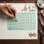 Printtoo Reusable Mini Circle Template Drawing Stencil with 70 Multi-Circles Carousel 5