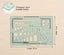 Printtoo NATO Drawing Template (Map Marking Symbols),Transparent Acrylic Stencil Carousel 2