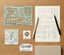 Printtoo NATO Drawing Template (Map Marking Symbols),Transparent Acrylic Stencil Carousel 5