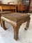 Quality PAIR Vintage Chinese Solid Elm Side Table or Bedside Tables Carousel 7