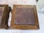 Quality PAIR Vintage Chinese Solid Elm Side Table or Bedside Tables Carousel 4
