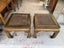 Quality PAIR Vintage Chinese Solid Elm Side Table or Bedside Tables Carousel 18