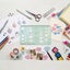 Printtoo Heart Shape Template Ruler, 2 mm Transparent Acrylic Drawing Stencil Carousel 6