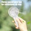 Mini Portable Handheld Fan, 3 Speed Powerful Battery Operated, Small USB Rech Carousel 4