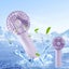 Mini Portable Handheld Fan, 3 Speed Powerful Battery Operated, Small USB Rech Carousel 1