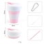 Eco Silicone Collapsible Coffee Cup & Teacup Carousel 1