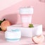 Eco Silicone Collapsible Coffee Cup & Teacup Carousel 2