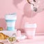 Eco Silicone Collapsible Coffee Cup & Teacup Carousel 4