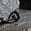 Black Steel Band Ring 8mm XD2DC-1 Carousel 3