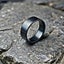 Black Steel Band Ring 8mm XD2DC-1 Carousel 5
