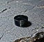 Black Steel Band Ring XD2DC-6 Carousel 3