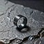 Black Steel Band Ring XD2DC-6 Carousel 4