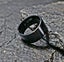 Black Steel Band Ring XD2DC-6 Carousel 2