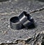 Black Steel Band Ring XD2DC-6 Carousel 6