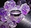 Black Steel Band Ring XD2DC-7 Carousel 3