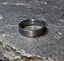 Black Steel Band Ring XD2DC-7 Carousel 5