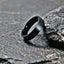 Black Steel Band Ring XD2DC-7 Carousel 1