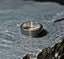 Black Steel Spinner Ring | Find Your Focus, Ease Anxiety, 8mm XD2DC-9 Carousel 4
