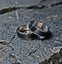 Black Steel Spinner Ring | Find Your Focus, Ease Anxiety, 8mm XD2DC-9 Carousel 5