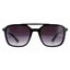 Police Sunglasses SPLA53 0700 Shiny Black Smoke Gradient Carousel 1