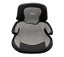 Neeva Half Booster Seat with ISOFIX and Backrest - Black/ Light Grey Carousel 1