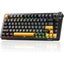 Aula AU75 Wireless Tri-Mode Mechanical Gaming Keyboard - Black [AU75-BGY-S] Carousel 1