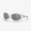 RRP $346.00 BRAND NEW OAKLEY Eye Jacket Redux Sunglasses - Silver w PRIZM Bla... Carousel 1