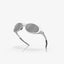 RRP $346.00 BRAND NEW OAKLEY Eye Jacket Redux Sunglasses - Silver w PRIZM Bla... Carousel 5