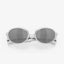 RRP $346.00 BRAND NEW OAKLEY Eye Jacket Redux Sunglasses - Silver w PRIZM Bla... Carousel 6