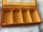 Vintage glass Chinese snuff bottle set in original box Carousel 6